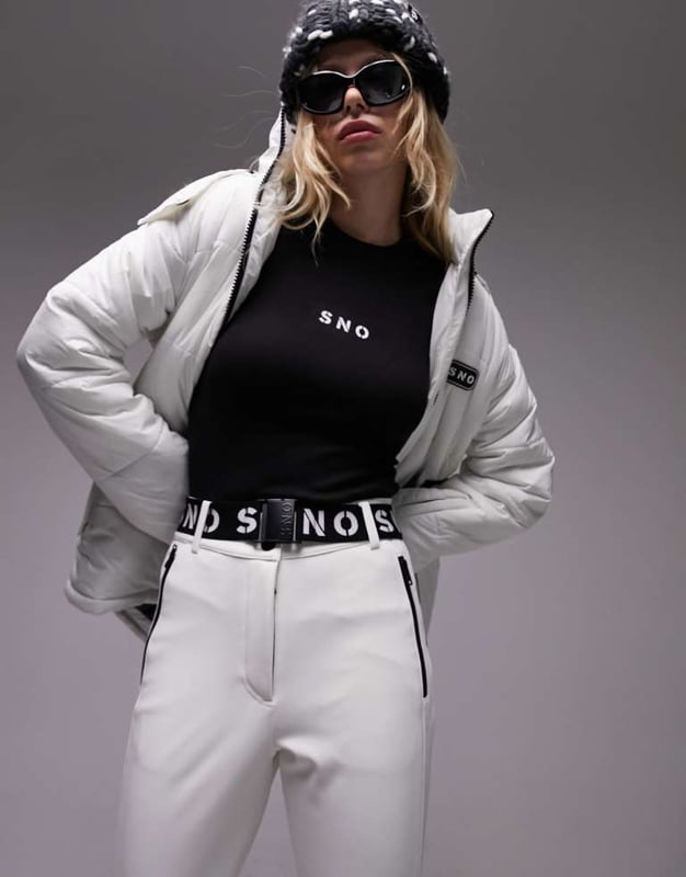 Topshop ski trousers cheap