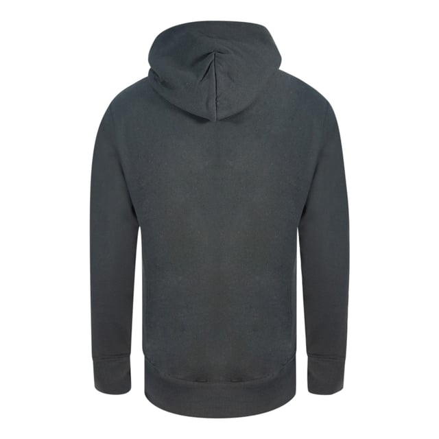 Champion reverse weave small logo black hoodie cheap