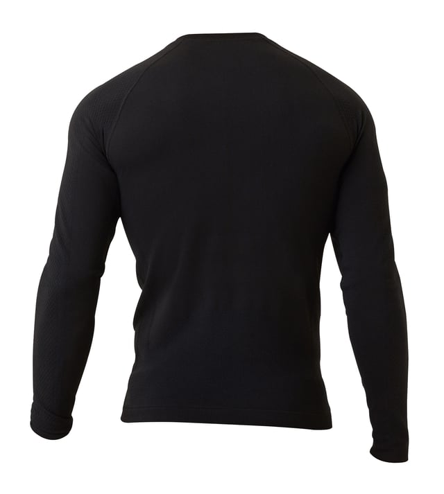 Prepárate para tu próxima carrera con la camiseta de manga larga Björn Borg Seamless Running para hombre. Una camiseta de rendimiento de alta calidad fabricada con material transpirable. La camiseta de manga larga Björn Borg es una camiseta de alto rendimiento confeccionada con un suave tejido elástico de poliéster reciclado al 90%. El material también es de secado rápido para que no tengas que preocuparte por el sudor mientras entrenas.Esta camiseta de manga larga está hecha de un material transpirable que te mantendrá cómodo y seco mientras te mueves. Viene en un ajuste regular con un cuello redondo, una longitud más larga diseñada para incluir ejercicios por encima de la cabeza, y una espalda más larga para una cobertura extra, ideal para correr u otros deportes.Con una construcción de sisa más alta para un movimiento óptimo y el icónico logo Borg en el pecho le da a esta camiseta un toque de estilo que la convertirá en una favorita instantánea en tu armario.Esta camiseta está hecha de: 90% Poliéster (Reciclado), 10% Elastano y viene en 4 tallas: Pequeña, Mediana, Grande y X-Grande. Es de manga larga y se puede lavar a máquina.Detalles adicionales del productoCamiseta Björn Borg para hombreDe manga largaIdeal para correrAdecuada para otros deportesMaterial transpirableCorte regular y cuello redondoConstrucción de sisa más altaIcónico logotipo de Borg en el pechoSecado rápidoViene en negro90% poliéster recicladoDisponible en: S, M, L & XLLavable a máquina