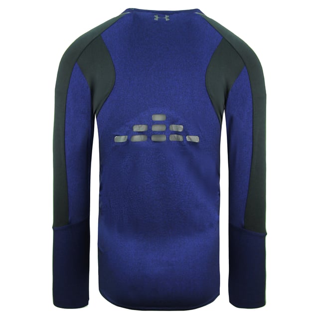 ESPECIFICACIONES:
Ajuste: Cercano a la piel sin compresión
Mangas largas
Tejido suave y ligero
Material que evacua el sudor rápidamente
TECNOLOGÍA
Elástico en 4 direcciones
HeatGear
COMPOSICIÓN:
50% poliéster
33% nailon
17% elastán