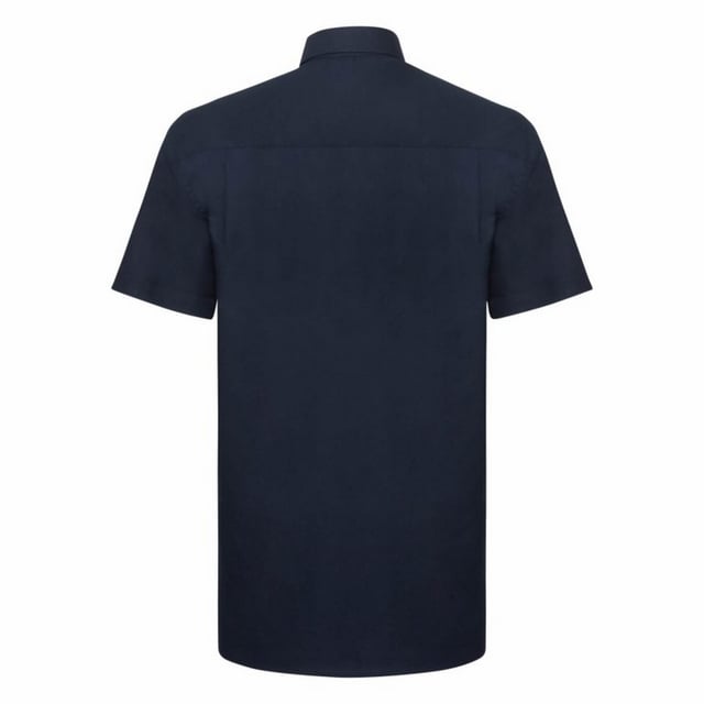 Tried and tested worplace staple that combines exceptional durability with great attention to detail. Classic shirt cut, high quality Oxford fabric with excellent finish. A must-have for every workplace. Button down collar. Back yoke with 2 side pleats. V-shaped pocket over left chest. Rounded hem. A reliable, tried and tested choice, the benchmark in its category. Also available in ladies sizes, code 933F. Weight: 130-135g/m². Fabric: 70% Cotton, 30% Polyester. 14.5 (36-38: Chest (ins)). 15 (36-38: Chest (ins)). 15.5 (38-40: Chest (ins)). 16 (40-42: Chest (ins)). 16.5 (40-42: Chest (ins)). 17 (42-44: Chest (ins)). 17.5 (42-44: Chest (ins)). 18 (44-46: Chest (ins)). 18.5 (46-48: Chest (ins)). 19 (46-48: Chest (ins)). 19.5 (48-50: Chest (ins)). 20 (50-52: Chest (ins)). 21 (52-54: Chest (ins)). RUSSELL COLLECTION - a variety of Mens and Womens corporatewear in a wide range of styles, colours and sizes.