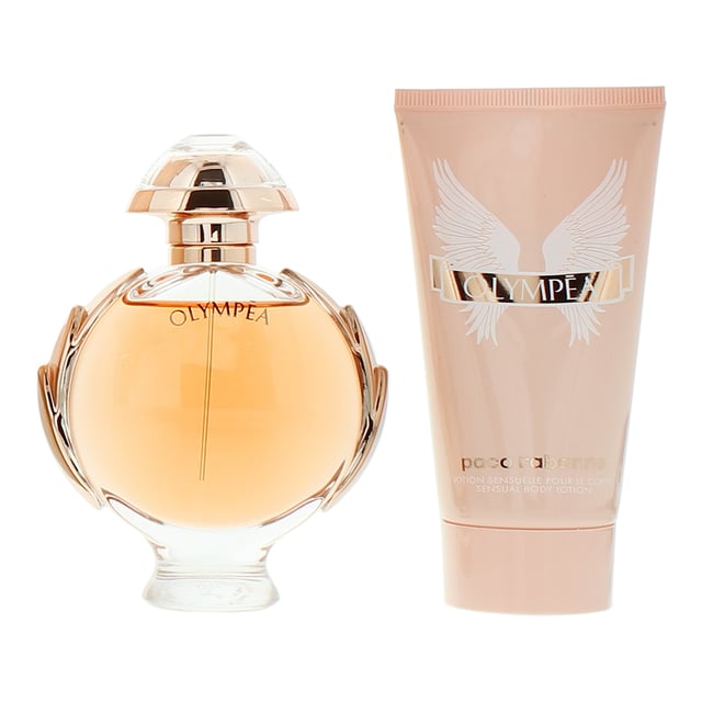 Olympea by Paco Rabanne is a fresh oriental fragrance for women. It was launched in 2015 and created by Loc Dong and Anne Flipo. The composition opens with sparkling green mandarin aquatic notes of water jasmine and fiery ginger lily with salted vanilla
