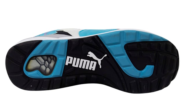 Puma Trinomic XS 850 Plus Mens Leather Textile Lace Up Trainers 356143 04