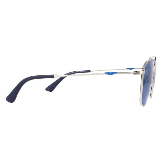 Police sunglasses blue mirror discount