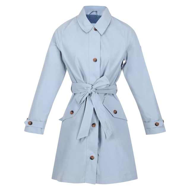 Regatta Womens Elender Hooded Giovanna Fletcher Lange Jas - Donkerste Sparren