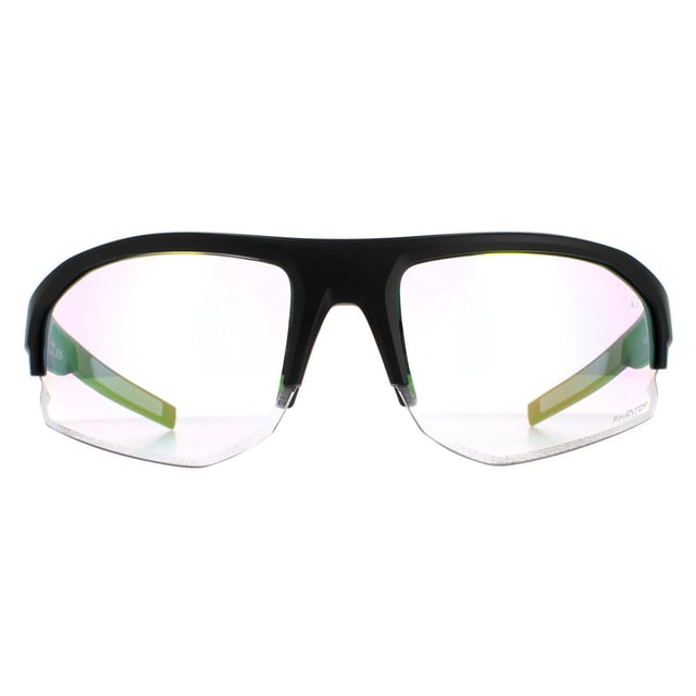 Bolt Semirimless unisex Negro Mate Fantasma Verde Claro Bolt 2.0 Bolt 2.0 es una versión actualizada del popular modelo Bolt con las mismas dimensiones pero con la tecnología más avanzada. La montura de nailon TR90 con bisagra a presión y goma thermogrip es cómoda y segura. Las lentes cuentan con tratamiento antivaho, antichoque y oleofóbico para una visión perfectamente nítida.