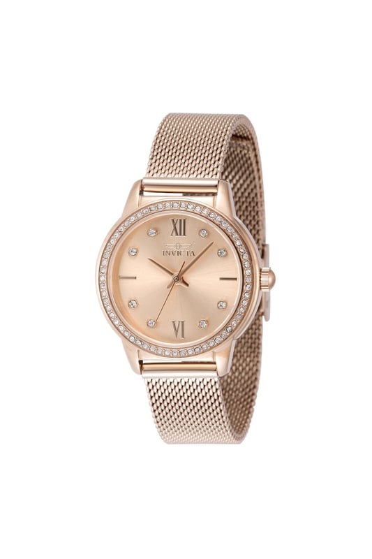 Invicta Angel 48142 Dames Horloge - Waterdicht - Analoog - Quartz