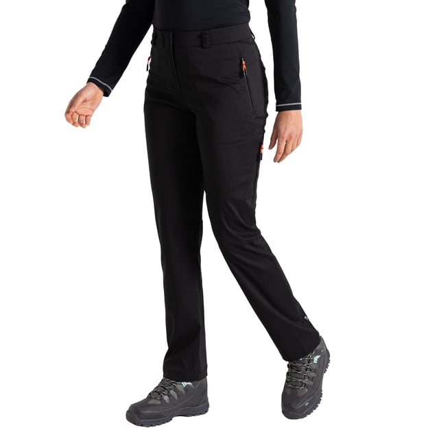 Gewebetechnik: Mit UV-Schutz, wasserabweisend. Elastan, Recyceltes Polyester. Gewebe: 4-fache Dehnrichtung. Design: Unifarben. Hosenschlitz mit Reißverschluss. Artikuliertes Knie, Gürtelschlaufen. Taille: Teilweise elastisch. Taschenart: Zwei Seitentaschen, Eine Tasche am Oberschenkel, Reißverschluss. UV-Schutzfaktor: UPF 50+.