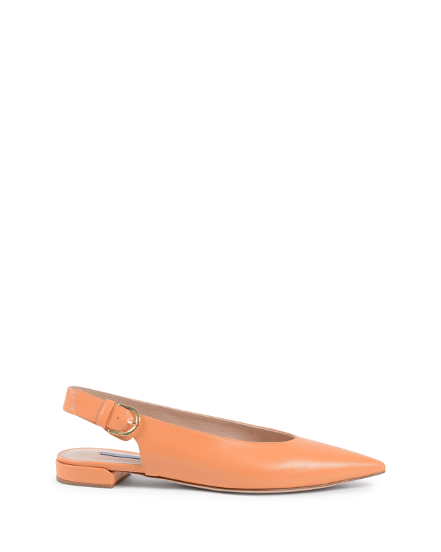 Stuart Weitzman Womens Slingback Ballerina Pink ADELA