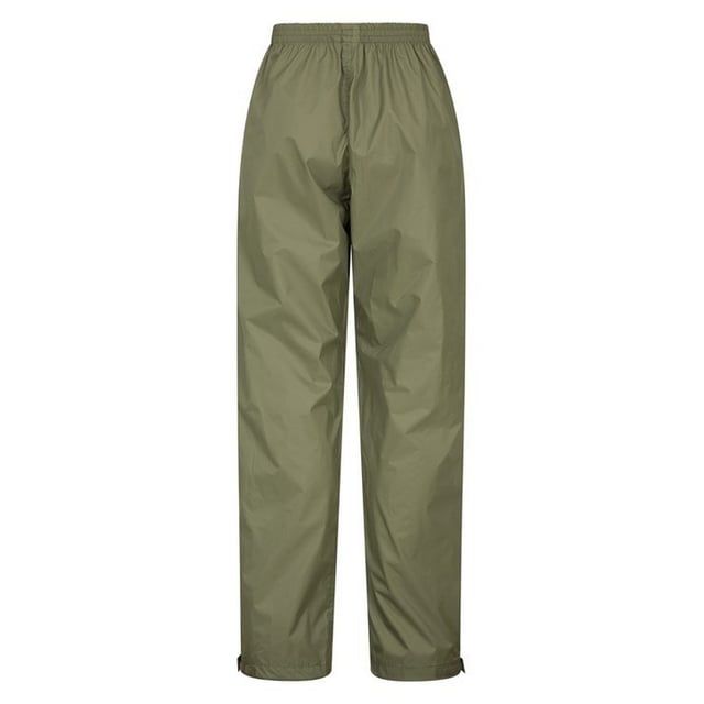 Material: EVA. Design: Logo, Text. Fastening: Pull-On. Adjustable Ankle, Packaway, Taped Seams. Fabric Technology: Breathable, IsoDry, Waterproof. Pockets: 2 Side Pockets. Waistline: Elasticated. Waterproof Rating: 1500mm.