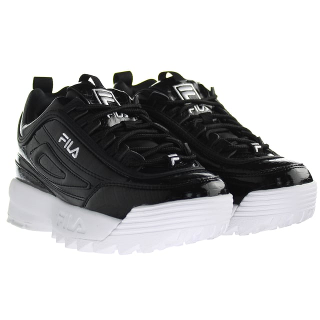 Fila disruptor kids black online