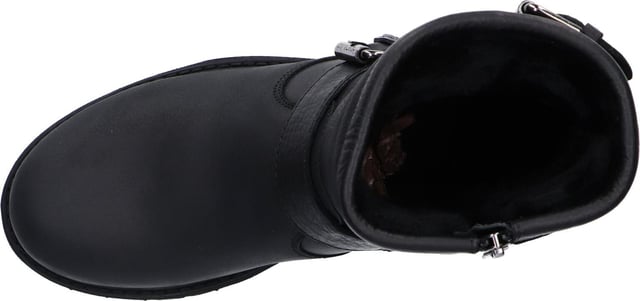 BOOTS PANAMA JACK FOR WOMAN FELINA IGLOO B18 Black, Padded insole, Nonslip soles, Flexible sole