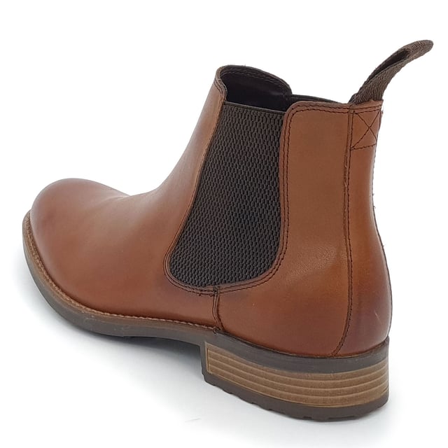 Brand new from HX London the Hampton is part of a new range of cleated sole footwear. This chelsea boot features a genuine high quality and soft tan brown, greasy brown or black leather upper and textile lining.  Grab your self a pair now as we only have a limited stock of these fantastic boots. Please see our store for the Lace up shoe, lace up boot and Chelsea boot from the same range.