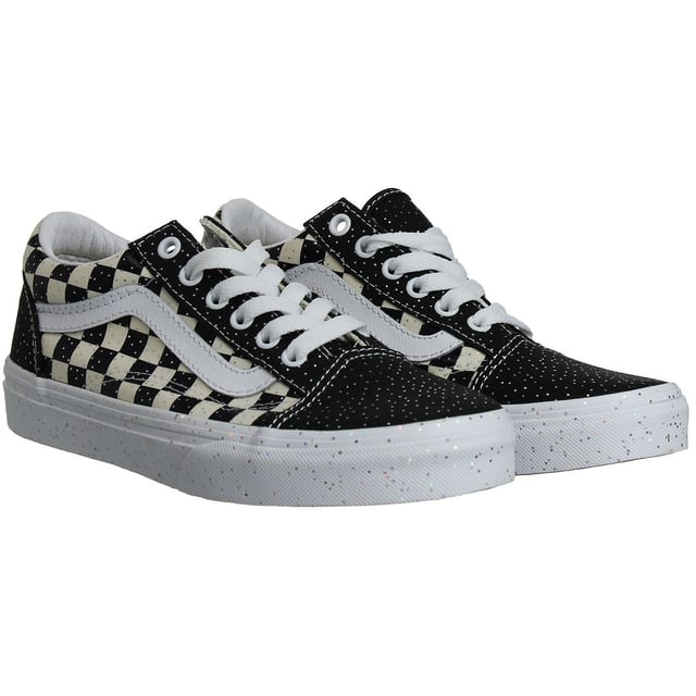 Vans alte Skoolkinder Schwarz/Weiß Plimsolls Vans alte Skoolkinder Schwarz/Weiß Plimsolls