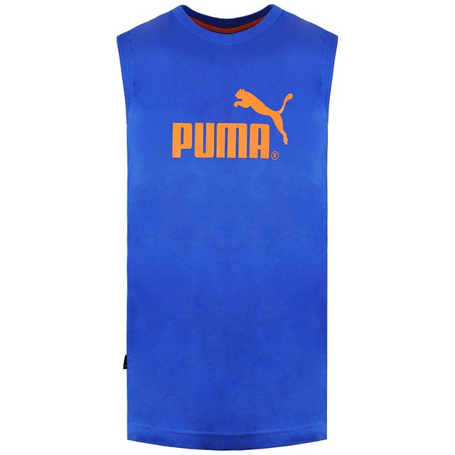El Chaleco Azul con Gran Logo para Hombre de Puma es una adición versátil y moderna a tu guardarropa. Este chaleco sin mangas combina una estética deportiva con un diseño práctico, convirtiéndolo en una excelente opción tanto para actividades activas como para uso casual.

Características Clave:

 Color Azul Vibrante: El chaleco presenta un color azul audaz y vibrante que destaca y añade un toque de color a tu atuendo.

 Diseño Sin Mangas: El diseño sin mangas permite libertad de movimiento y es ideal para llevar sobre tus camisetas favoritas o como parte de tu atuendo deportivo.

 Logo de Puma: El icónico logo de Puma está destacado en el pecho, simbolizando calidad y autenticidad.

 Material de Alta Calidad: Confeccionado con materiales premium, este chaleco no solo es elegante, sino también cómodo y duradero. Ofrece transpirabilidad y propiedades de absorción de humedad para mantenerte cómodo durante tus entrenamientos.

 Cuello Redondo: El diseño de cuello redondo proporciona una línea de cuello clásica y cómoda que se adapta a una amplia gama de tipos de cuerpo.

 Ajuste Regular: El chaleco ofrece un ajuste regular, asegurando que no esté ni demasiado ajustado ni demasiado holgado, lo que lo hace cómodo para usar todo el día.

 Uso Versátil: Ya sea que vayas al gimnasio, salgas a correr o estés haciendo diligencias, este chaleco es una adición versátil a tu guardarropa que se puede estilizar de diversas maneras.

El Chaleco Azul con Gran Logo para Hombre de Puma es una elección vanguardista y práctica para aquellos que desean mantenerse activos con estilo. Su color vibrante, diseño clásico y marca Puma lo convierten en una opción imprescindible para quienes buscan una prenda deportiva y cómoda que se pueda usar durante los entrenamientos o como parte de un atuendo casual y athleisure. Disfruta de la combinación de moda y función con este chaleco azul versátil.