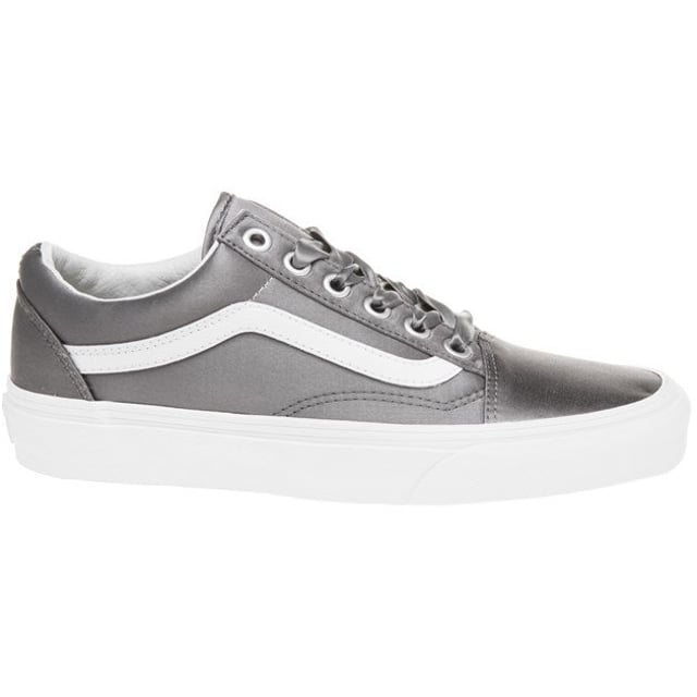 Vans with cheap ribbon laces