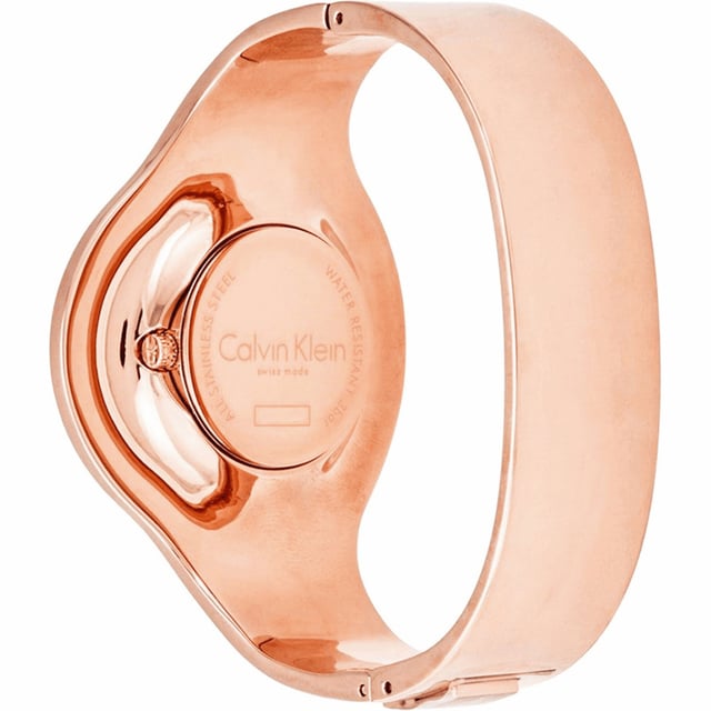 Calvin Klein K8C2S616 - Damenuhr Quarz aus Edelstahl• Material: Edelstahl• Glas: Mineral• Armband: Edelstahl• Farbe: Rosegold• Wasserbeständigkeit: 0 m (0 ATM)• Gehäusegröße: 21 mm