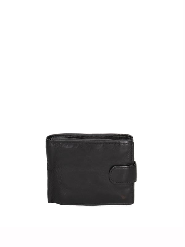 Cartera de hombre. El cierre es con botón de presión. Los bolsillos internos son tarjeteros para billetes y monedas. Los bolsillos externos están ausentes. Falta la correa para el hombro. Falta el mango. Hay un compartimento interno. El material exterior es 100% Piel Auténtica. Internamente está forrado en piel auténtica. Medidas: 12,5x10x2,5 cm. Producto de moda