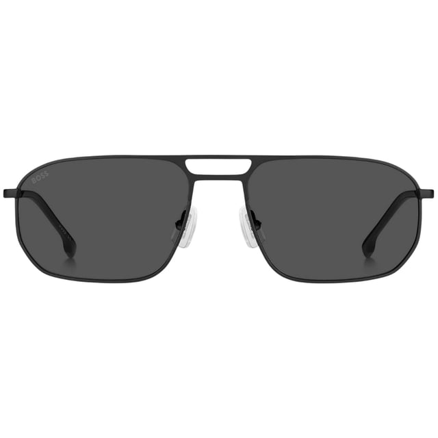 Make a statement with these Hugo Boss Sunglasses. Crafted with style and elegance, they offer 100% UV protection, making them the perfect accessory to an unforgettable look. The perfect accessory to take your style up a notch! Lens Width = 59mm, Nose Bridge Width = 18mm, Arm Length = 145mm, Made In China Hugo Boss Black 1446 0003 2K  Sunglasses Sunglasses, Sunglasses Case, Cleaning Cloth and Care Instructions all Included, 100% Protection Against UVA & UVB Sunlight and Conform to British Standard EN 1836:2005 Style Code: 1446 0003 2K