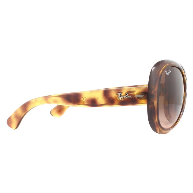Ray-Ban Sunglasses Jackie Oh II RB4098 642/A5 Havana  Pink Brown Gradient  The original inspiration for all oversized sunglasses Jackie O has now had her inspiration immortalised in these gorgeous oversized sunglasses by Rayban.