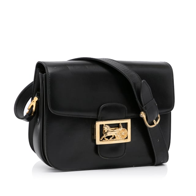 Vintage celine shop shoulder bag