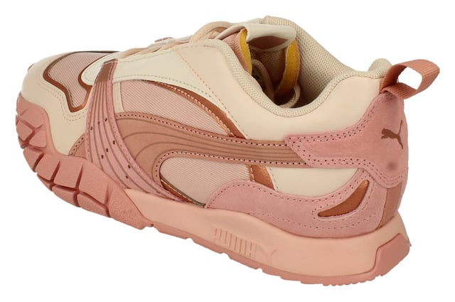Puma Kyron Poison Flower Womens 374770   - Bridal Rose Pastel Parchment 03