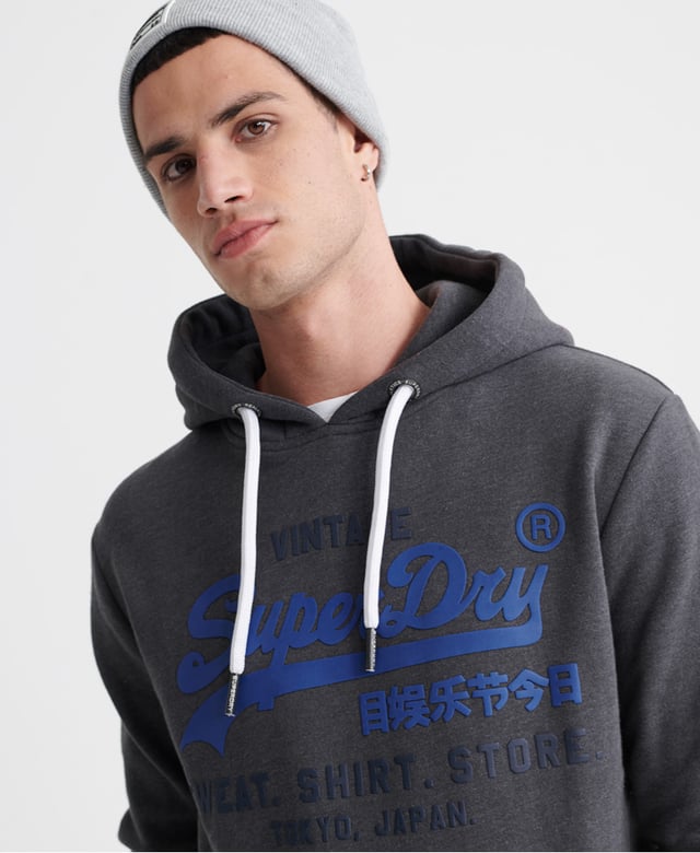 Superdry sweat shirt outlet shop duo hood