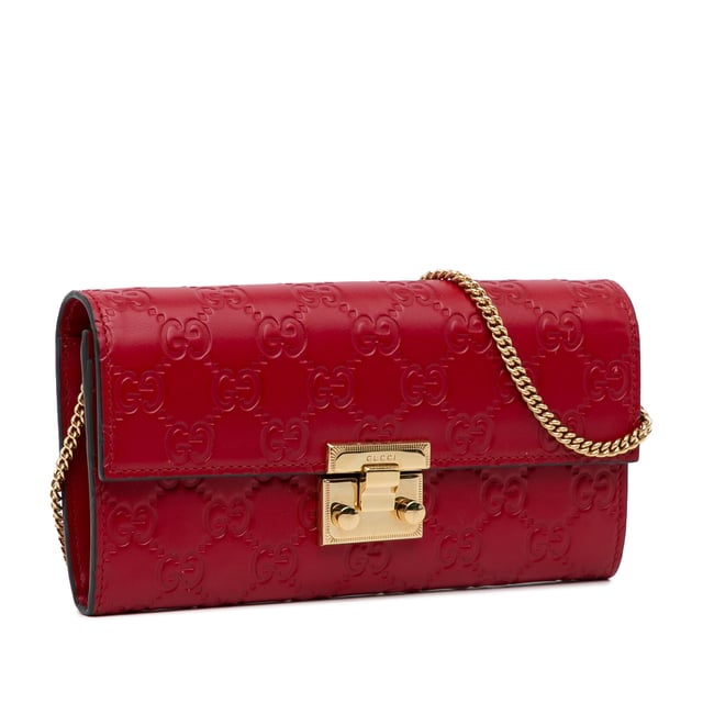 Gucci guccissima wallet on chain new arrivals