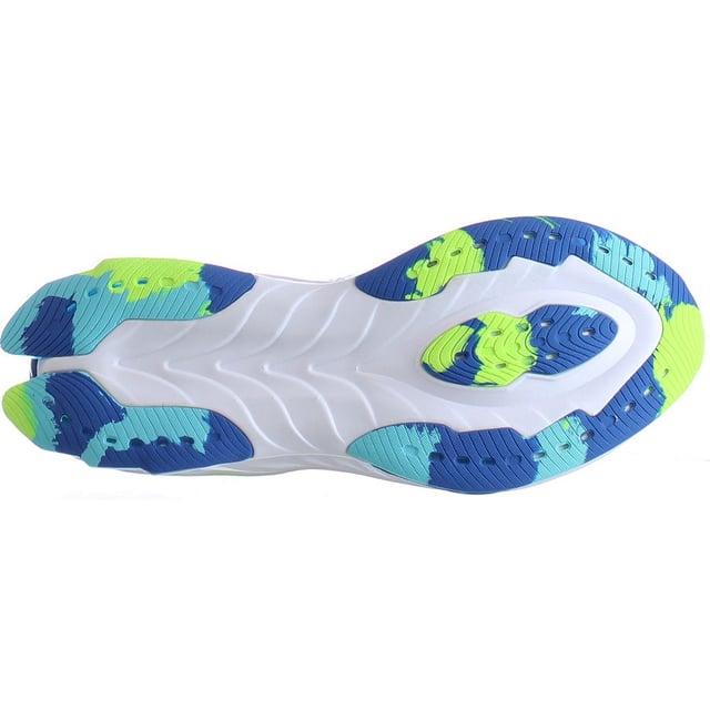 Los entrenadores ASICS Gel-Kinsei Blast Le Men's Green Running son una combinación destacada de tecnología de funcionamiento de alto rendimiento, estética sorprendente y diseño de edición limitada. Estos entrenadores están diseñados para ofrecer amortiguación, soporte y estilo de primer nivel para los corredores que desean hacer una declaración.

Características clave:

Tecnología de amortiguación de gel: el Gel-Kinsei Blast LE incorpora la tecnología de amortiguación de gel de ASICS, proporcionando una excelente absorción de choque tanto en el antepié como en el trasero. Esta amortiguación minimiza el impacto en sus articulaciones, asegurando un viaje cómodo y suave.

Tecnología FlyTefoam: la entresuela presenta la tecnología FlyTefoam de ASICS, que ofrece amortiguación ligera que es receptiva y duradera, lo que hace que estos entrenadores sean adecuados para sprints cortos y carreras de larga distancia.

Diseño llamativo: estos entrenadores son un modelo de edición limitada, con un color verde único y llamativo. Están diseñados para hacer una declaración de moda audaz mientras conquistas tus carreras.

Superior transpirable: la parte superior de la malla de ingeniería promueve el flujo de aire y la transpirabilidad, manteniendo los pies fríos y cómodos a lo largo de sus carreras.

Sockliner de ortolita X-40: el Sockliner de ortolita X-40 extraíble agrega cojines adicionales y propiedades de absorción de humedad para garantizar que sus pies se mantengan secos y cómodos durante las carreras.

Suella exterior de caucho AHAR: la suela exterior está construida con ASICS High Abasion Rubber (AHAR) para su durabilidad y tracción confiable en varias superficies.

Cierre de encaje: el cierre tradicional de cordones permite un ajuste personalizado y seguro, asegurando que sus pies estén bien respaldados y estables durante sus carreras.

Detalles reflexivos: la seguridad es una prioridad, y estos entrenadores pueden incorporar elementos reflexivos para mejorar la visibilidad durante las condiciones de poca luz.