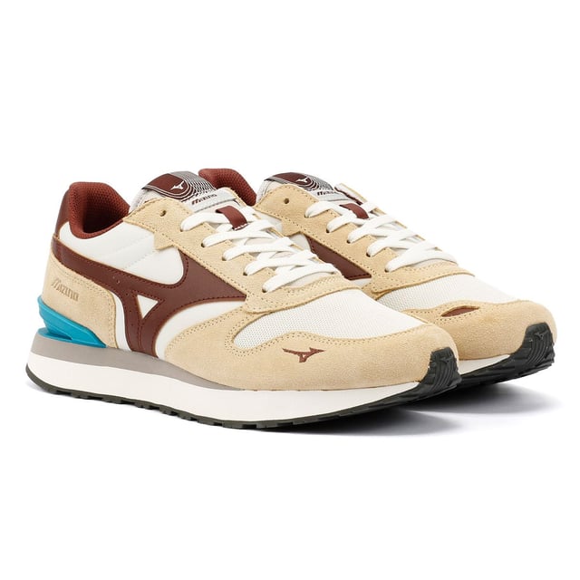 Maak kennis met deze slanke sneaker met een bovenwerk van suède mesh, een loopschoen in 80's stijl, nu met een modern ontwerp met splitzool.