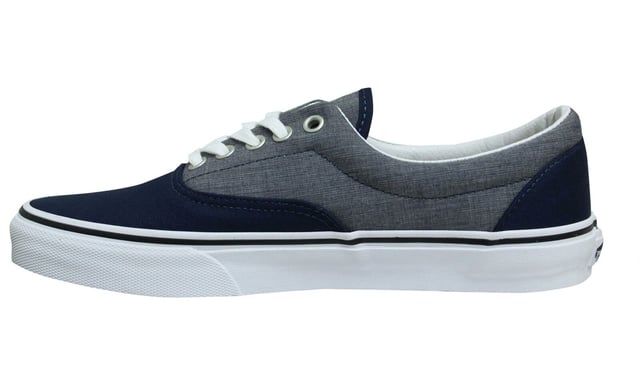 Vans chambray hot sale