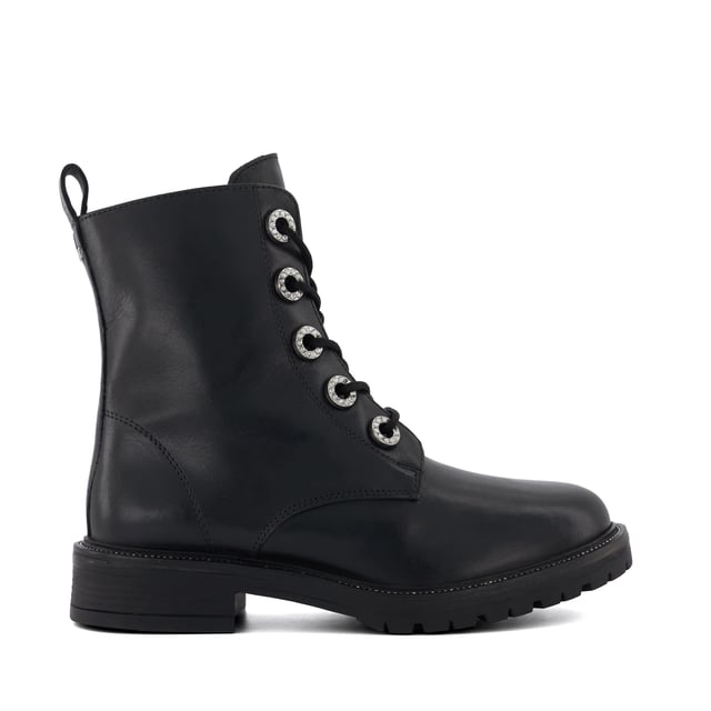 Dune lace up boots clearance