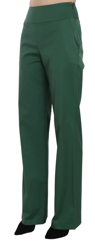 Fakanhui dames werkbroek, comfortabel, stretch, smal been, elastisch, hoge taille, om over te trekken, business casual, Kaki, S