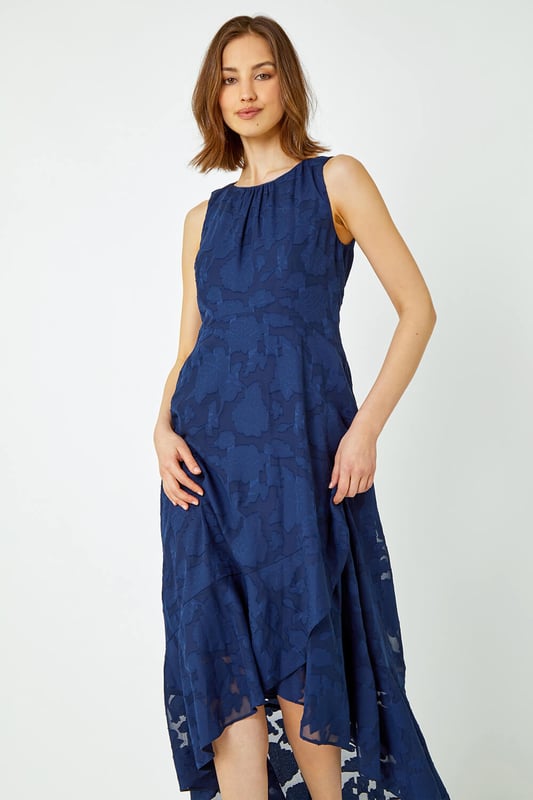 Roman jacquard dress online