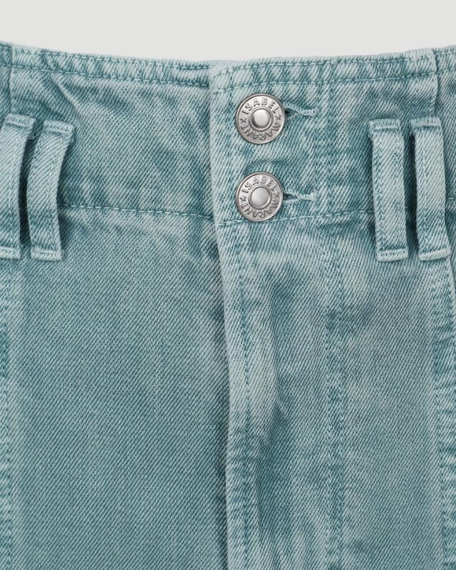 Pockets. Belt Loops. 100% Cotton..