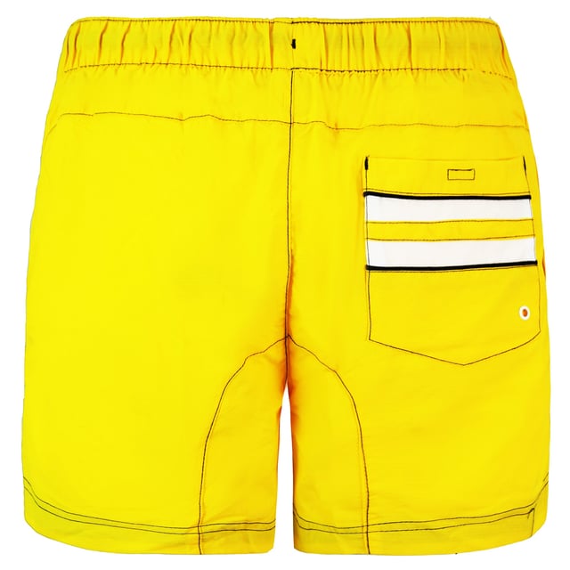 Champion Stretch Waist Yellow Mens Swimming Shorts 207685 1128