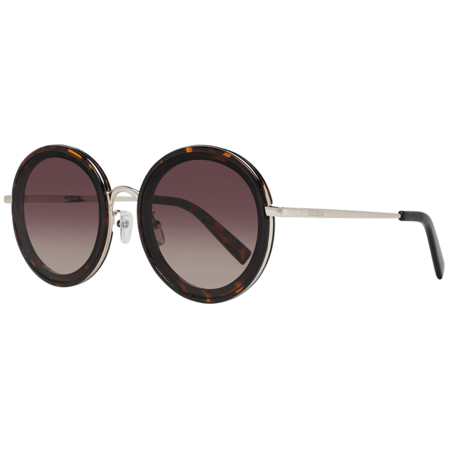 Round best sale guess sunglasses