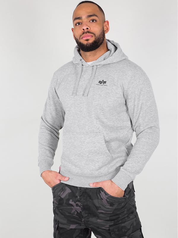 Alpha industries online tape hoodie