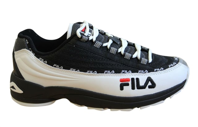 Fila DSTR97 CB Mens Black Trainers