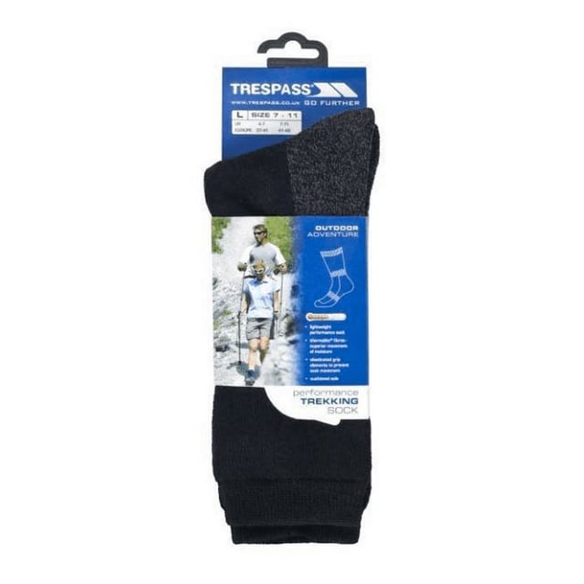 Trespass hiking cheap socks