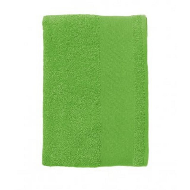 Een gladde strook voor decoratie. Huishoudelijk wassen 60C. Gewicht van de stof: 400 gsm. Materiaal: 100% katoen. Afmetingen: 50 x 100 cm. Let op: dit is geen pakje van 50 stuks, u ontvangt één handdoek..