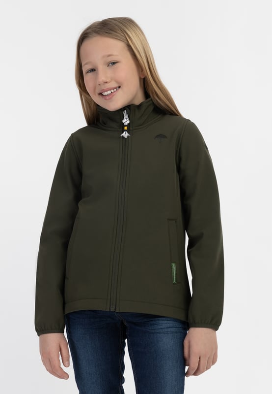 Ihre Kinder werden sie lieben. Diese Softshelljacken von Schmuddelwedda sind angenehm weich, elastisch und leicht. Die Innenseite besteht aus einem weichen Micro-Fleece, wodurch die Wärme konstant gehalten wird. Dank einer beschichteten Außenseite ist sie außerdem wasser- und winddicht. Mit ihrem elastischen Bündchen und der bewegungsfreundlichen Qualität entsteht ein hoher Tragekomfort, der dafür sorgt, dass die Kids für jedes Outdoor-Abenteuer bestens gerüstet sind.  Softshelljacke