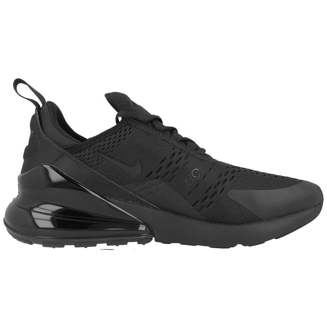 Nike Air Max 270 Trainers, Black/Black