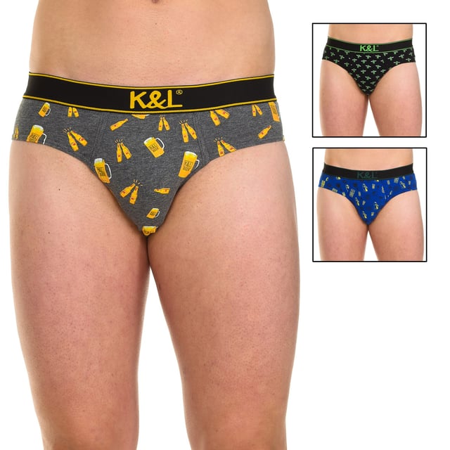 Pack-3 Boxers Kisses&Love
 Elastic rubber waistband.
 Detail of the brand name on the waistband.
 Breathable fabric.
 Anatomical front with the ability to hold without squeezing.
 Seams seen in tone.
 Composition: 95% Cotton, 5% Elastane
 Care:
Care:
 - Wash at max temperature. 40º.
 - Do not use bleach.
 - Do not use dryer.
 - Do not iron.
 - Do not dry clean.
