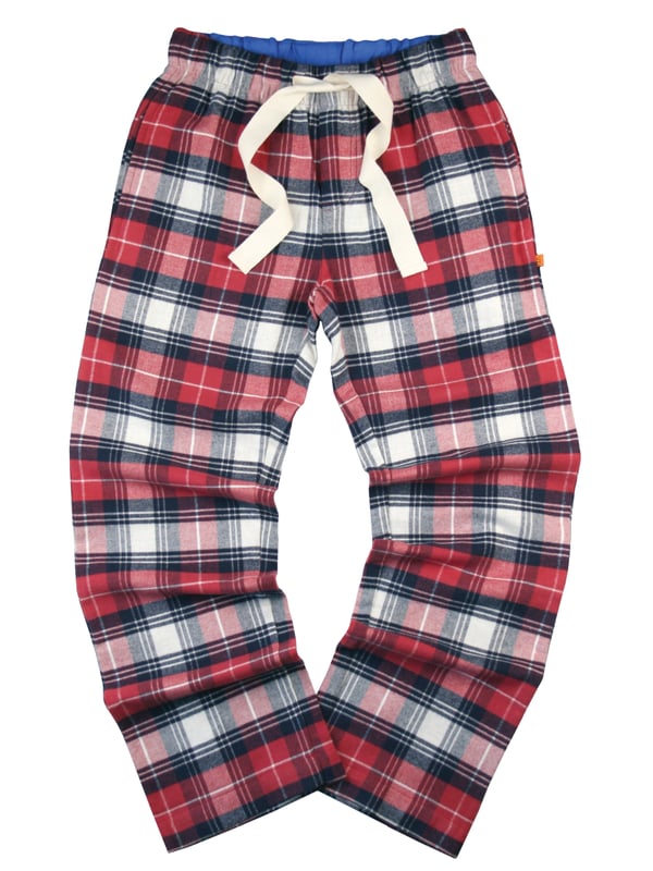 Ladies checked lounge best sale pants