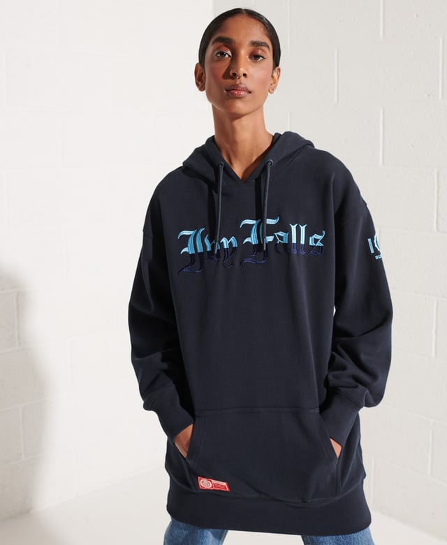 Superdry hoodie sale dress