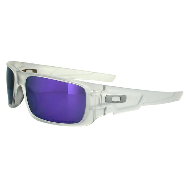 Oakley Sunglasses Crankshaft 9239 09 Matt Clear Violet Iridium