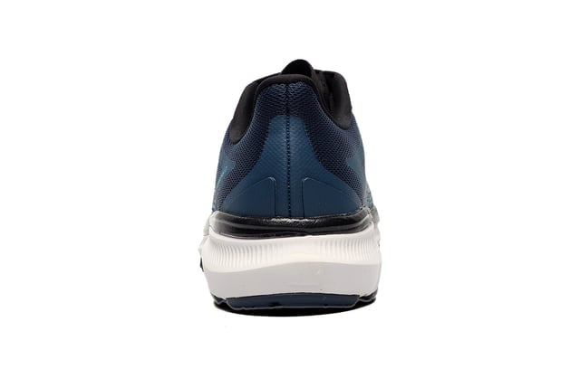 This top-tier running shoe, the 361 Nemesis, offers exceptional value for those seeking a high-end option without breaking the bank. Designed for durability and comfort, it provides optimal support and superior cushioning, making it perfect for all types of runners who need extra stability underfoot. True to its name, the 361 Nemesis excels in endurance and performance whether youre hitting the road or the gym. It features a unique double-layer textile and mesh upper that ensures full toe-to-heel ventilation for breathability during your runs. The secure lacing system has been thoughtfully adapted to provide both medial and lateral support, accommodating different foot shapes while maintaining essential stability in motion.
Additionally, the Nemesis boasts a new double-layer cushioned platform, with a top layer of full-length QU!KFOAM and a bottom layer of EVA. This combination enhances stability and provides a solid base for high-performance activities. The extended medial post helps slow the rate of roll upon ground contact, resulting in a smoother transition and improved running efficiency.

- Textile / Double-layer mesh mix upper enhances breathability
- Anatomical pressure free tongue design
- Soft textile lining for comfortable fit and feel
- Contoured heel design
- Easy on/off wear
- Perfect fit lace up closure
- OrthoLite comfort cushioned insole
- QU!KFOAM and EVA rubber blend midsole
- Durable outsole
- 361 branding