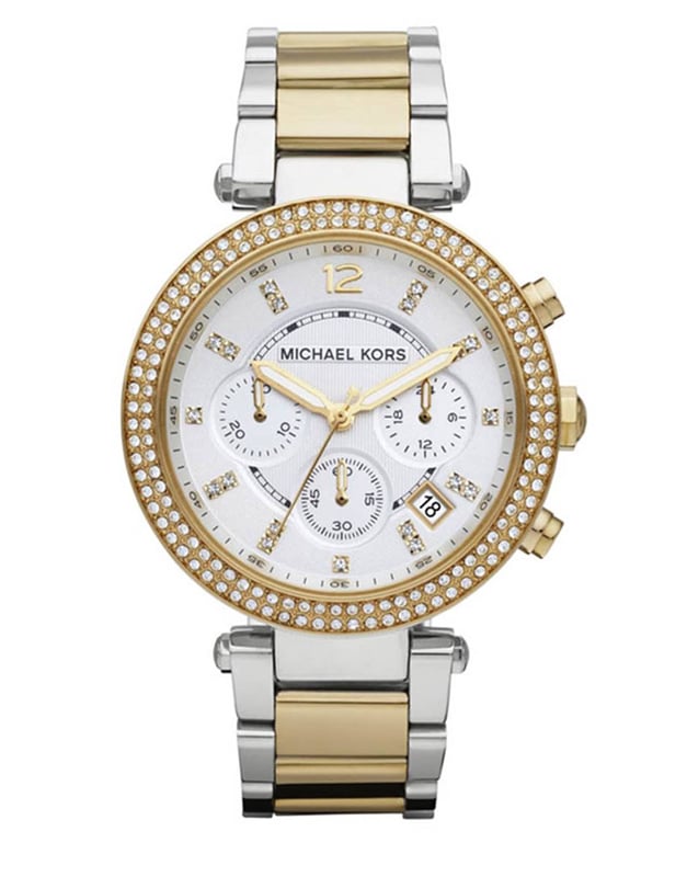 Michael kors parker watch two tone 2025