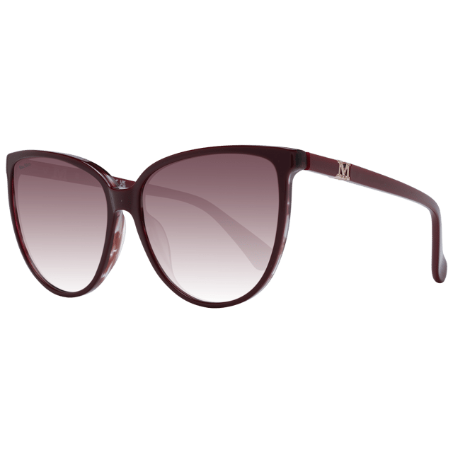 Genero: Mujer
Color principal: Borgona
Color del marco: Borgona
Material del marco: Plastico
color de la lente: Borgona
Material de la lente: Plastico
Categoria del filtro: 2
Estilo: Mariposa
la tecnologia de lentes: Gradiente
proteccion: 100% UVA & UVB
Grosse: 58-15-140
anchura de la lente: 58
Altura de la lente: 50
Ancho del puente: 15
ancho de las gafas: 140
longitud de la varilla: 140
bisagra con muelle: No
entrega: Estuche originalsa de gafas original, documentacion, pano de limpieza
Estilo: Llanta completa
